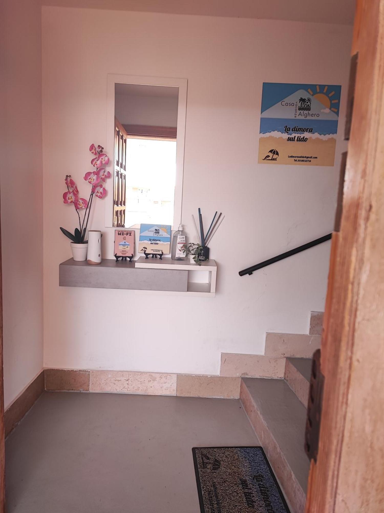 Ferienwohnung La Dimora Sul Lido Alghero Exterior foto
