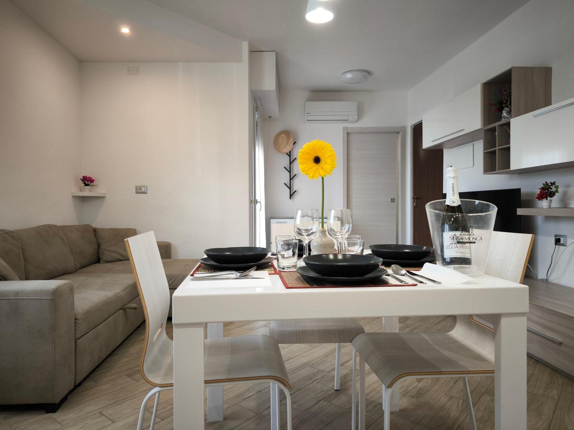 Ferienwohnung La Dimora Sul Lido Alghero Exterior foto